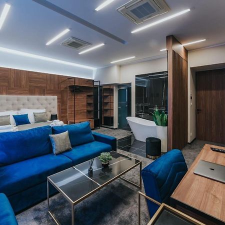 ザグレブIlica Luxury Centerアパートメント エクステリア 写真