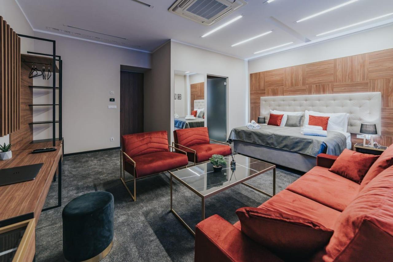 ザグレブIlica Luxury Centerアパートメント エクステリア 写真