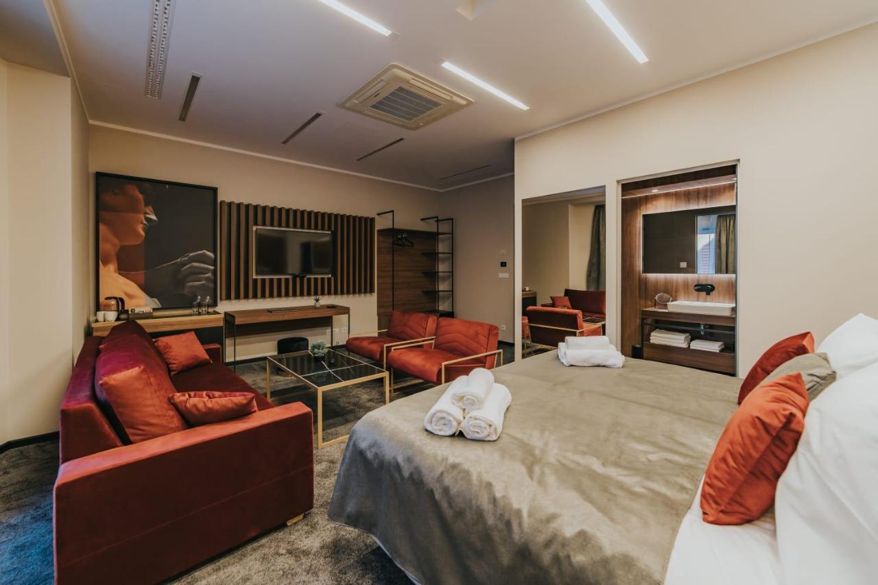 ザグレブIlica Luxury Centerアパートメント エクステリア 写真