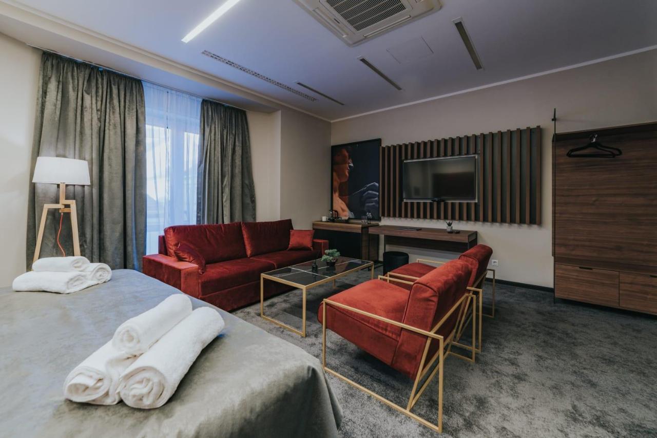 ザグレブIlica Luxury Centerアパートメント エクステリア 写真