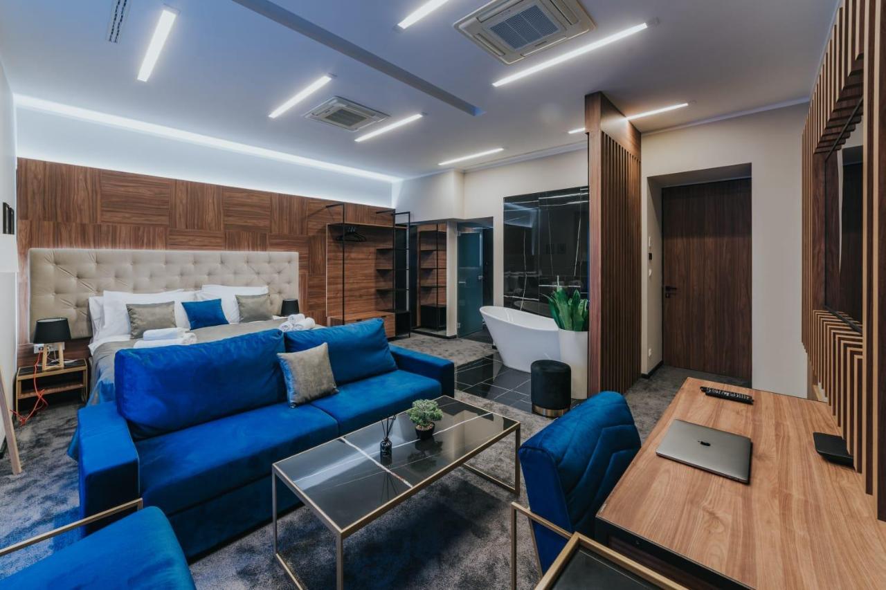 ザグレブIlica Luxury Centerアパートメント エクステリア 写真