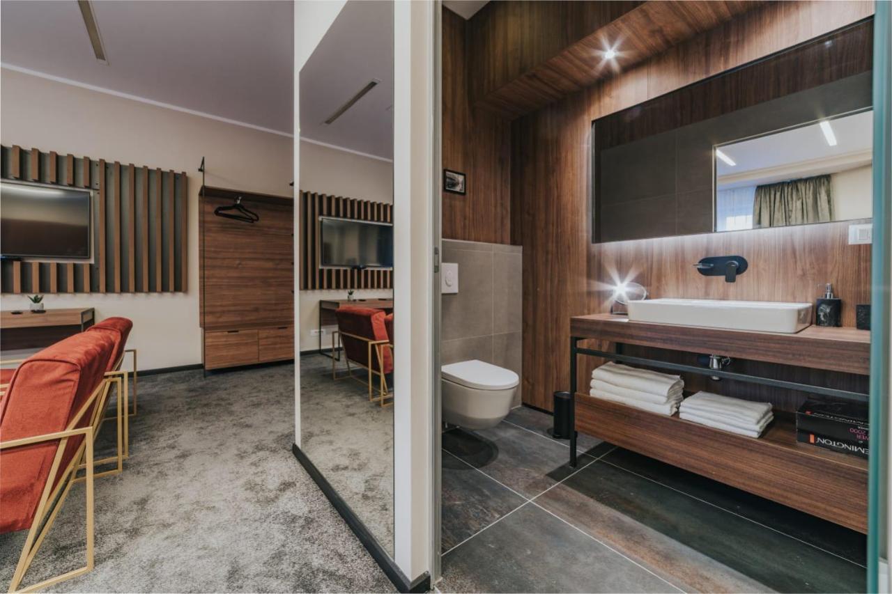 ザグレブIlica Luxury Centerアパートメント エクステリア 写真