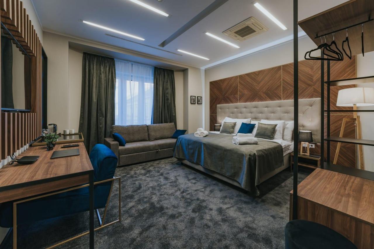 ザグレブIlica Luxury Centerアパートメント エクステリア 写真