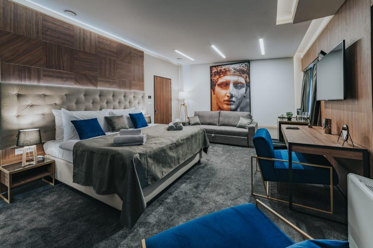 ザグレブIlica Luxury Centerアパートメント エクステリア 写真