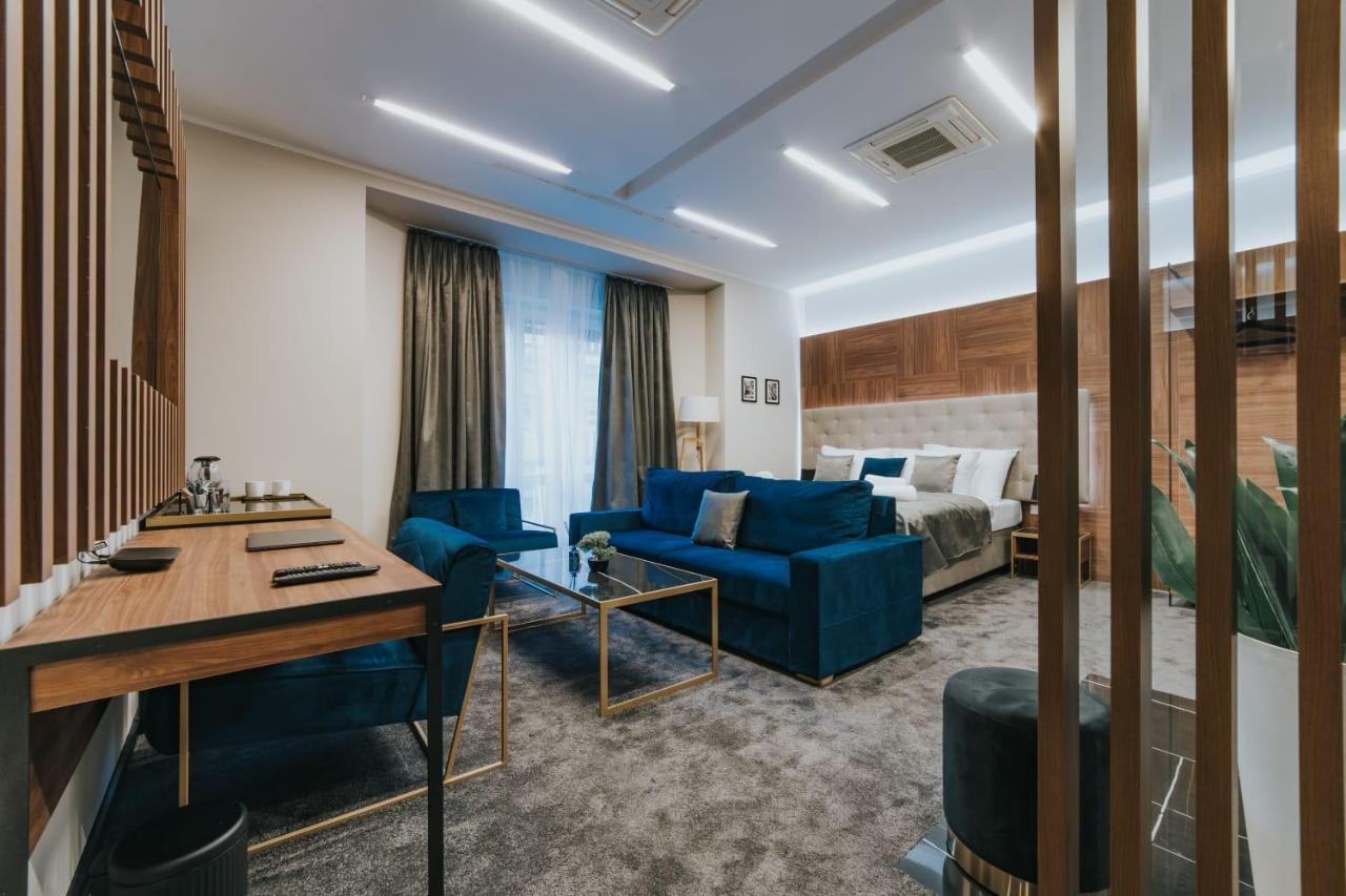 ザグレブIlica Luxury Centerアパートメント エクステリア 写真